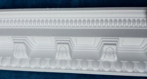 Victorian Style Polystyrene Coving Cornice Moulding - Tudor