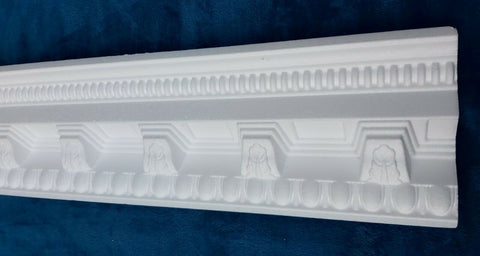 Victorian Style Polystyrene Coving Cornice Moulding - Tudor