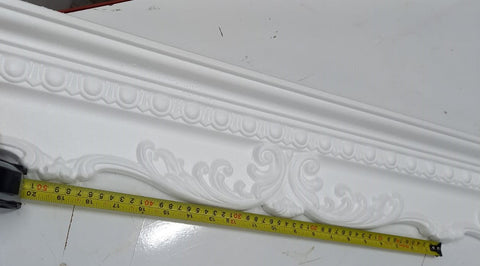 Victorian Style Polystyrene Coving Cornice Moulding - Victorian1