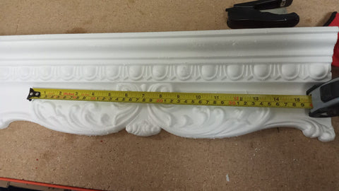 Victorian Style Polystyrene Coving Cornice Moulding - Victorian1