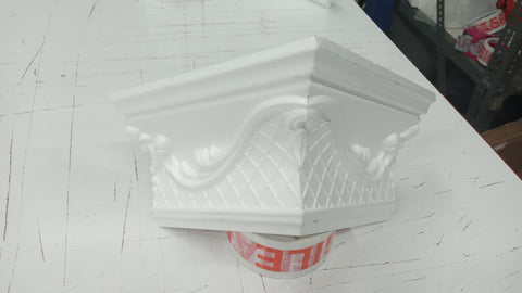 Victorian Style Polystyrene Coving Cornice Moulding - Victorian4