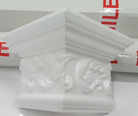 Victorian Style Polystyrene Coving Cornice Moulding - Victorian3