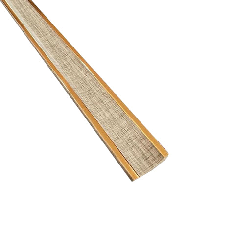 Sea Linen Wall Paneling Corner Ending – 3 cm (FDSEA150-LBKM)