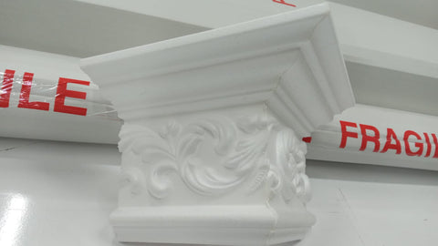 Victorian Style Polystyrene Coving Cornice Moulding - Victorian3