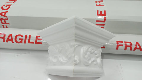 Victorian Style Polystyrene Coving Cornice Moulding - Victorian3