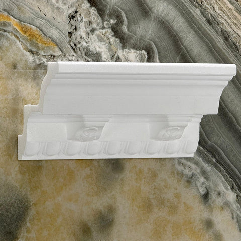Victorian Style Polystyrene Coving Cornice Moulding - Tudor