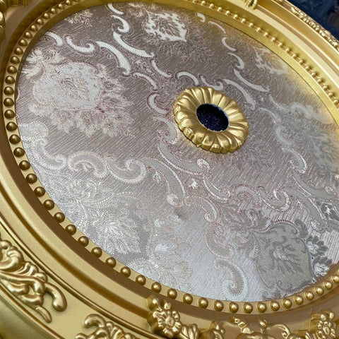 Palace Ceiling Rose Circular Polymer Gold 60cm - FDO60-A