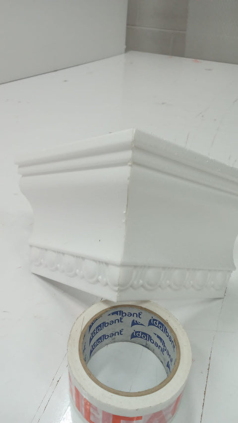 Victorian Style Polystyrene Coving Cornice Moulding - Arrow