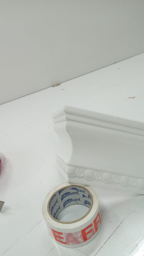 Victorian Style Polystyrene Coving Cornice Moulding - Arrow