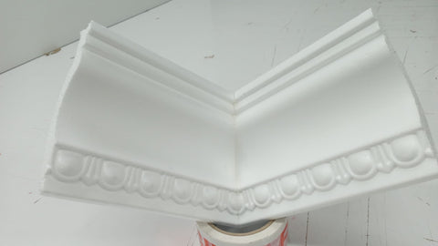Victorian Style Polystyrene Coving Cornice Moulding - Arrow