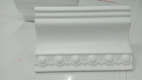 Victorian Style Polystyrene Coving Cornice Moulding - Arrow