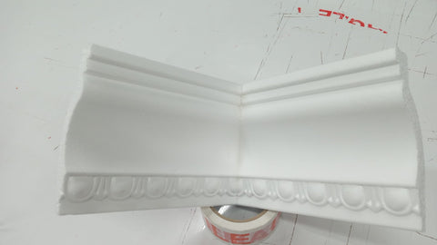 Victorian Style Polystyrene Coving Cornice Moulding - Arrow