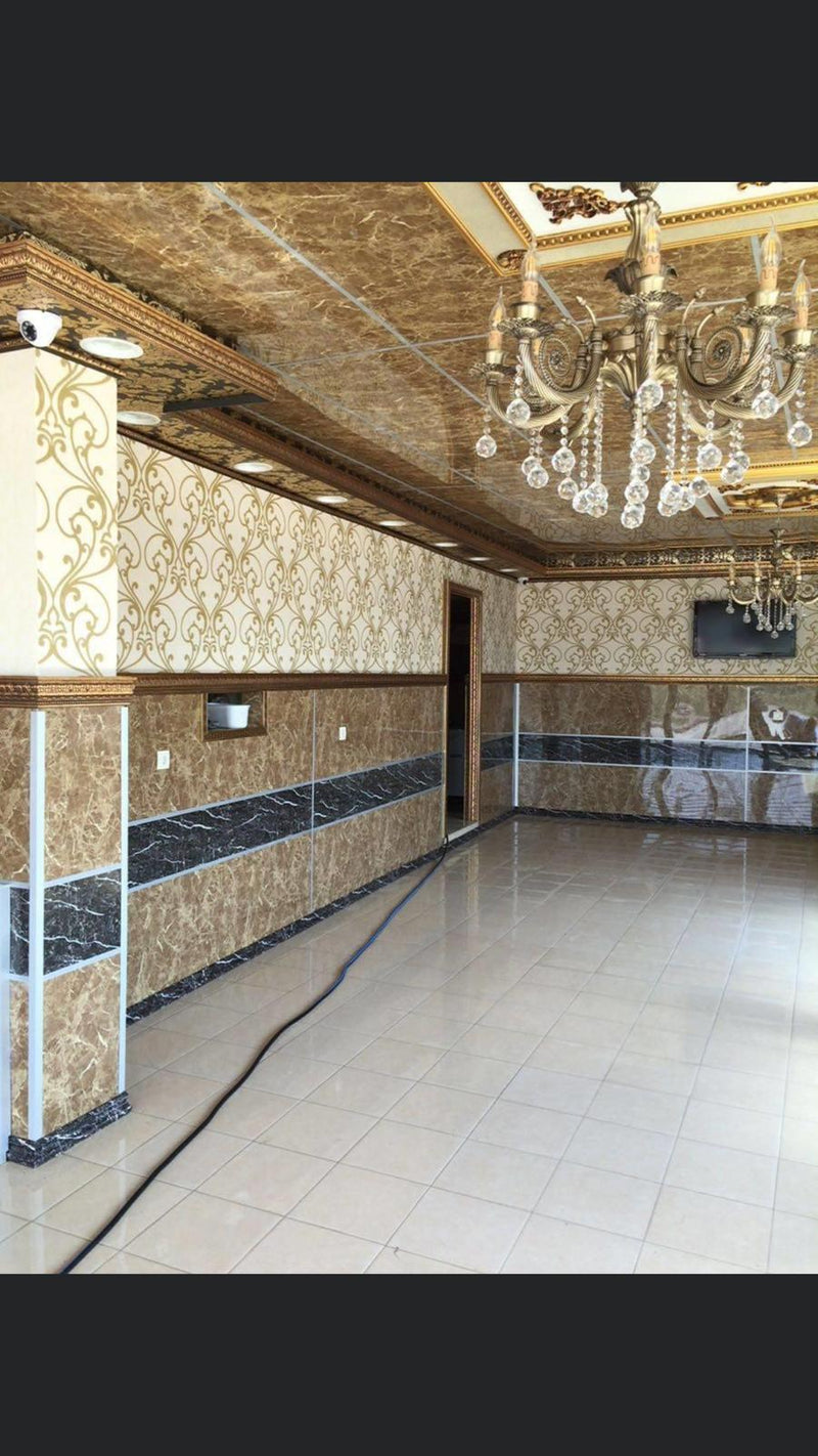 PVC PANELING MARBEL PATTERN WITH SPECIAL PROFILES