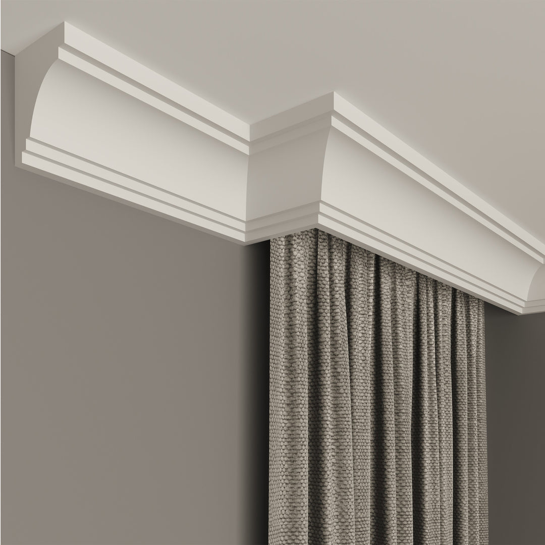 Square Coving XPS Ceiling Coving Cornice Moulding - CS03