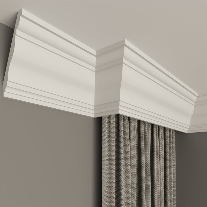 you can use this coving as cornice