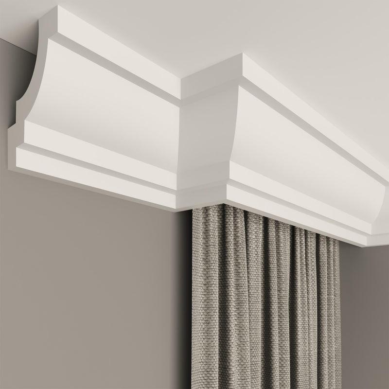 you can use this coving as cornice