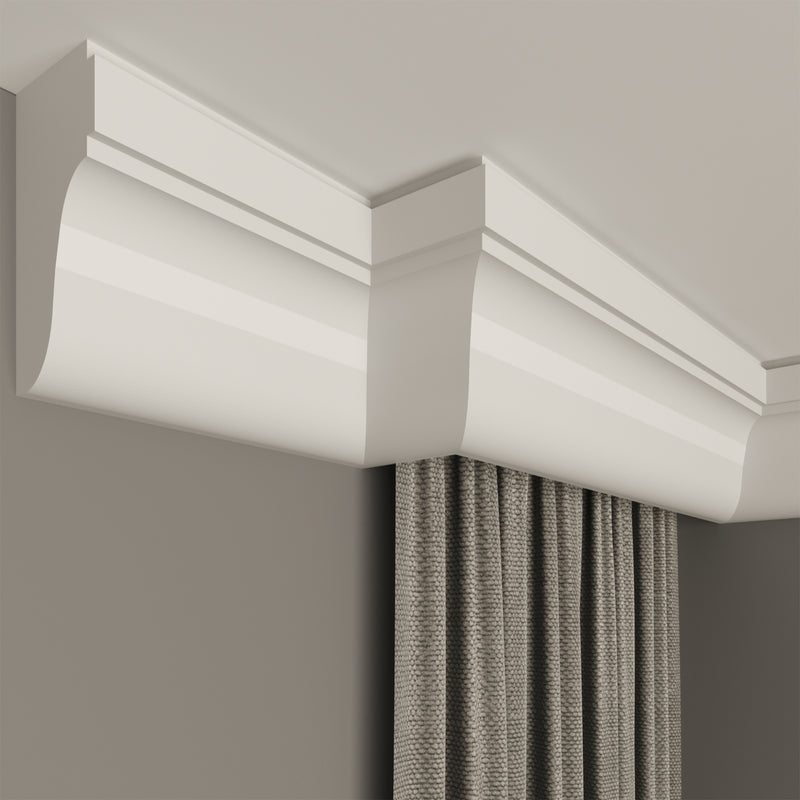 you can use this coving as cornice