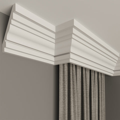 you can use this coving as cornice