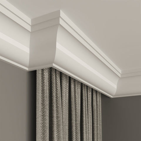 you can use as curtain cornice
