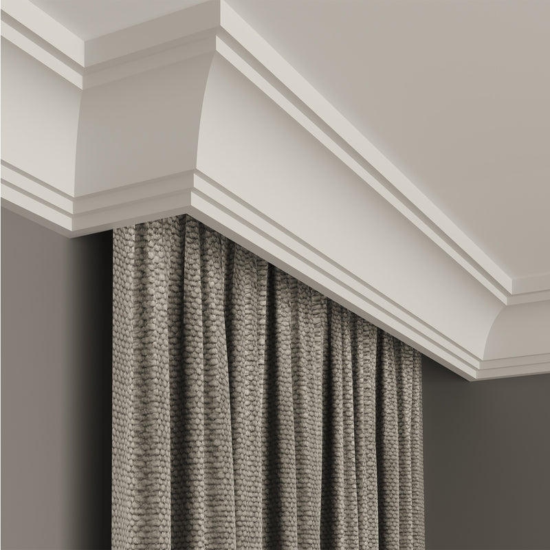 you can use this coving as cornice