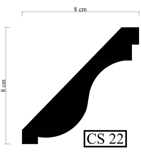 cut picture for led coving cornice