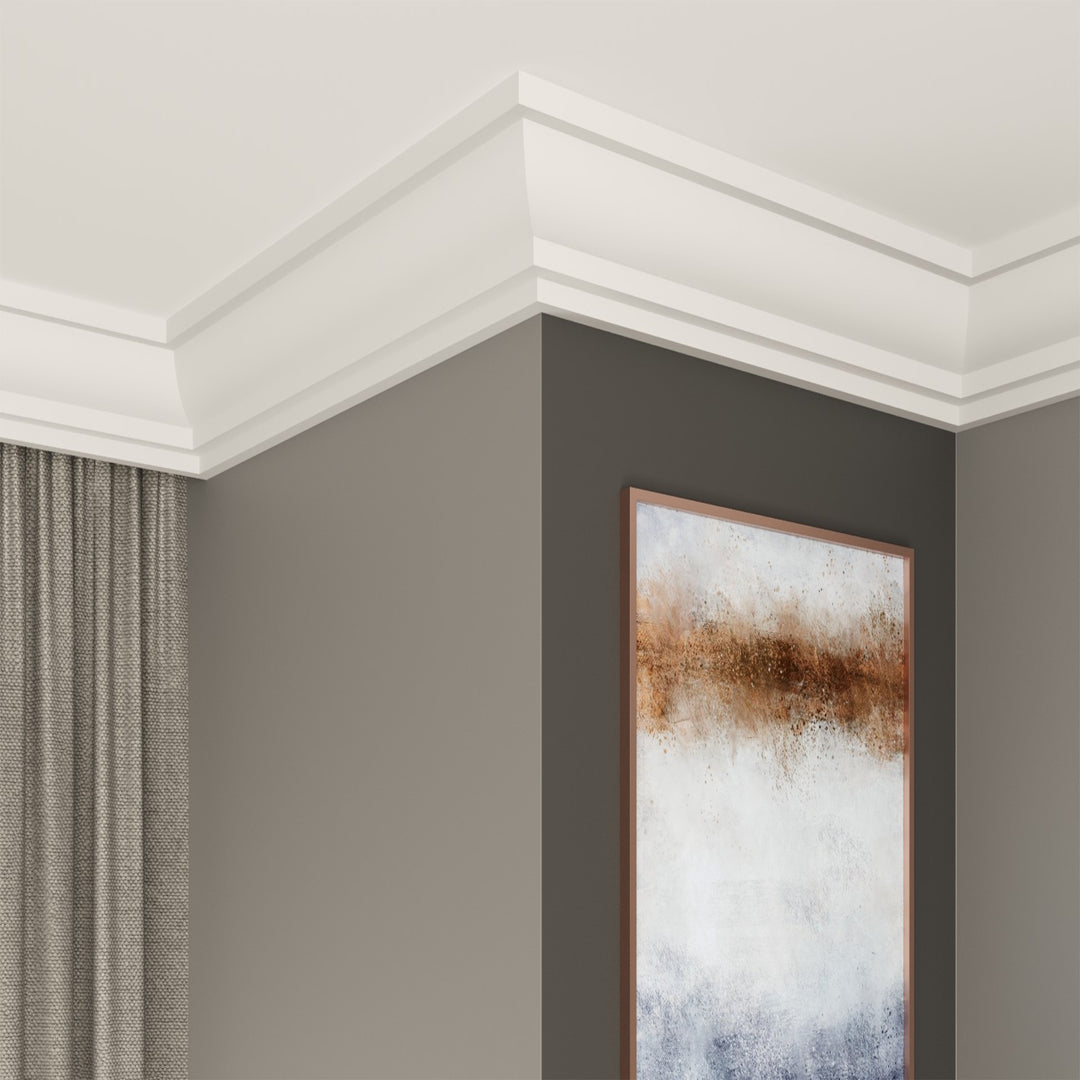 Square Coving Product Coving (2 meters) Sample (20 cm) Internal Corner (20 cm ...