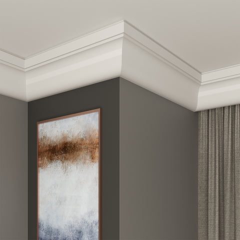 Square Coving external corner moulding xps for ceiling decoration