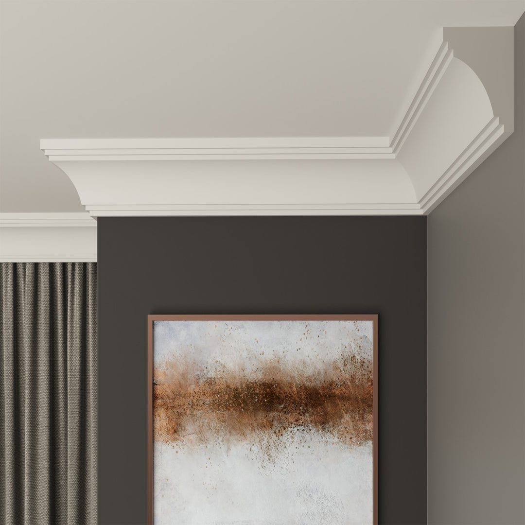 Square Coving Product Coving (2 meters) Sample (20 cm) Internal Corner (20 cm ...