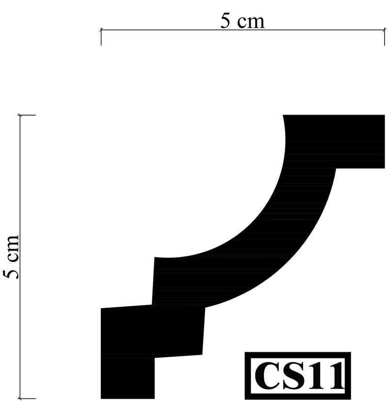 cut picture for coving cornice