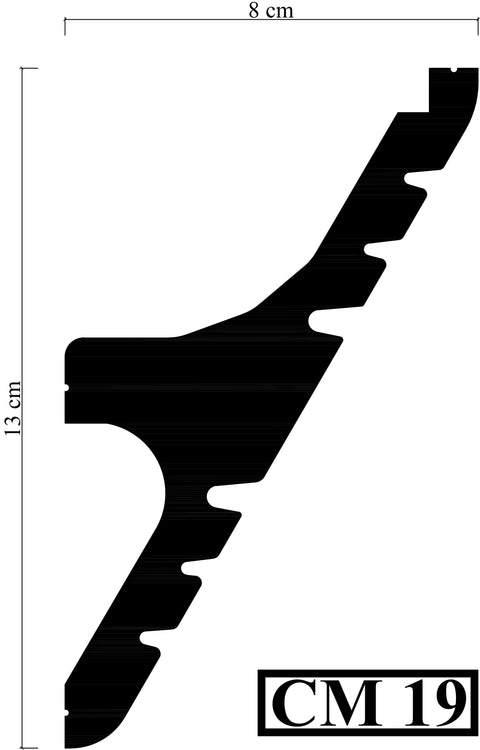 cut picture for coving cornice
