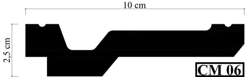 cut picture for coving cornice