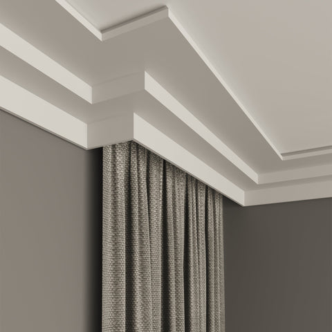 you can use as curtain cornice
