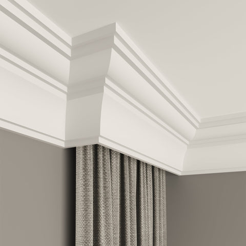 you can use as curtain cornice