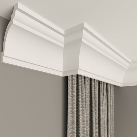 led coving cornice crown moulding xps polystyrene home wall ceiling decoration