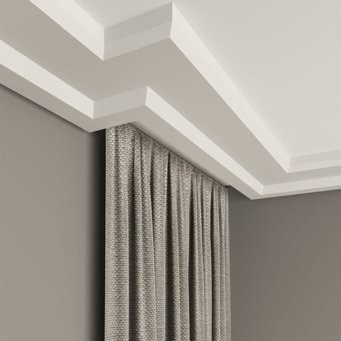 you can use as curtain cornice