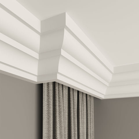 you can use as curtain cornice