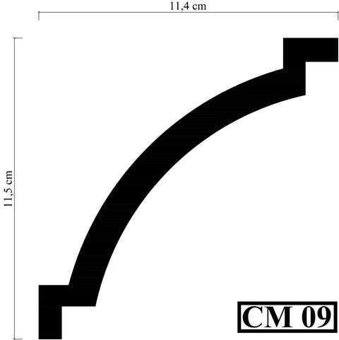 cut picture for coving cornice