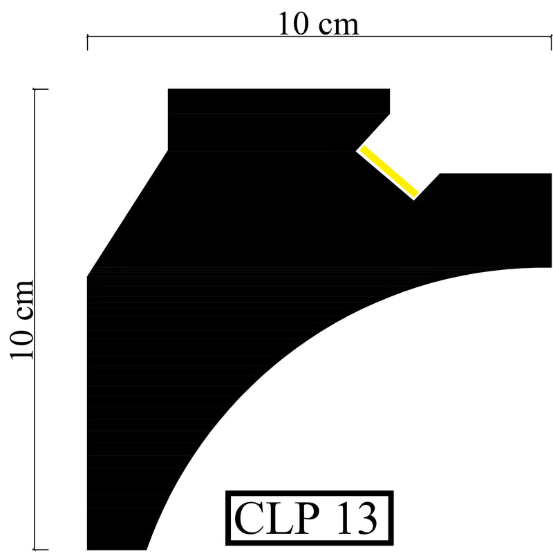 cut picture for coving cornice