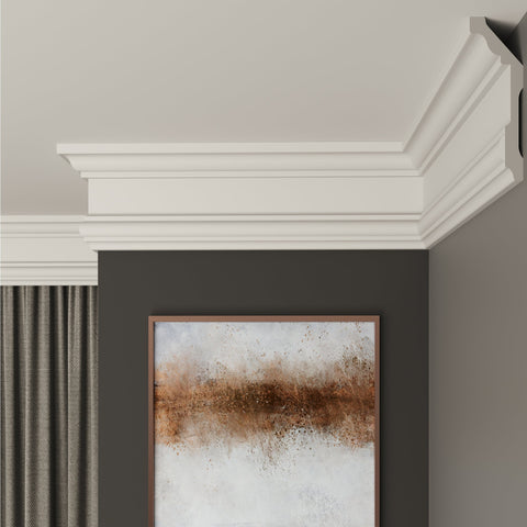 Coving Cornice Moulding Wall Ceiling DIY V01