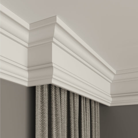 Coving Cornice Moulding Wall Ceiling DIY V01
