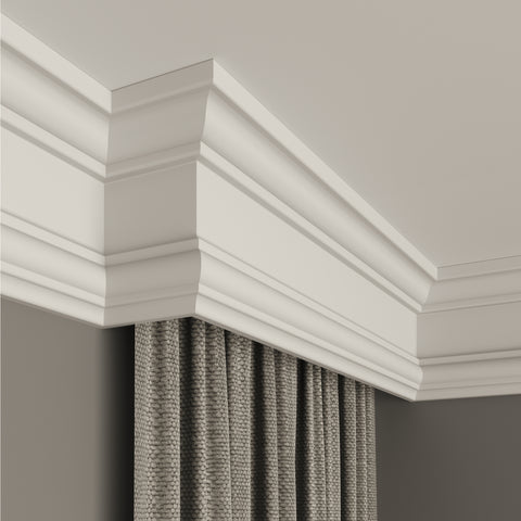 Coving Cornice Moulding Wall Ceiling DIY V01