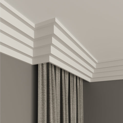 you can use as curtain cornice