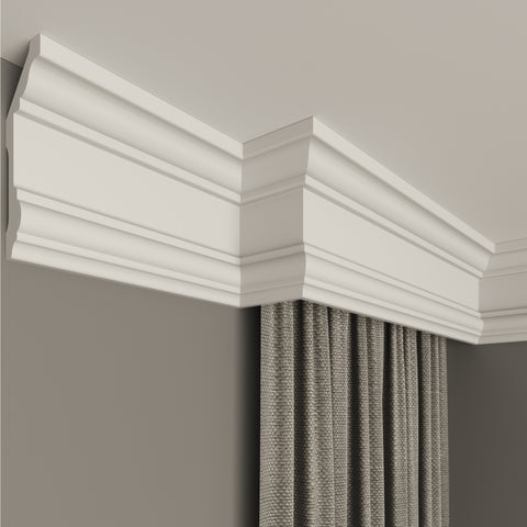 Coving Cornice Moulding Wall Ceiling DIY V01