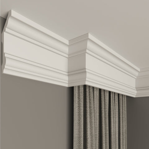Coving Cornice Moulding Wall Ceiling DIY V01