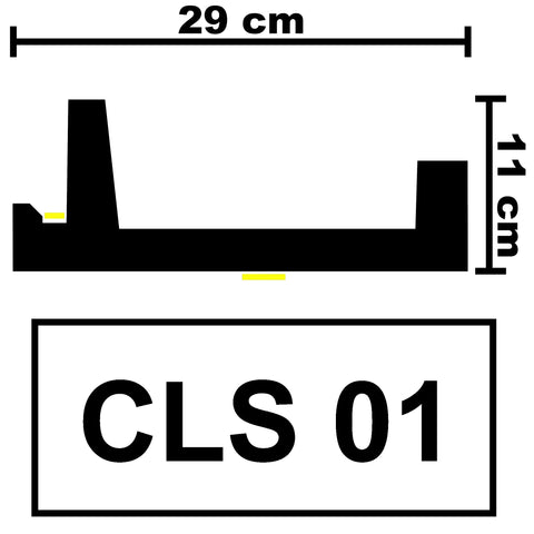 XPS LED Tavan Korniş Kalıbı - CLS01 