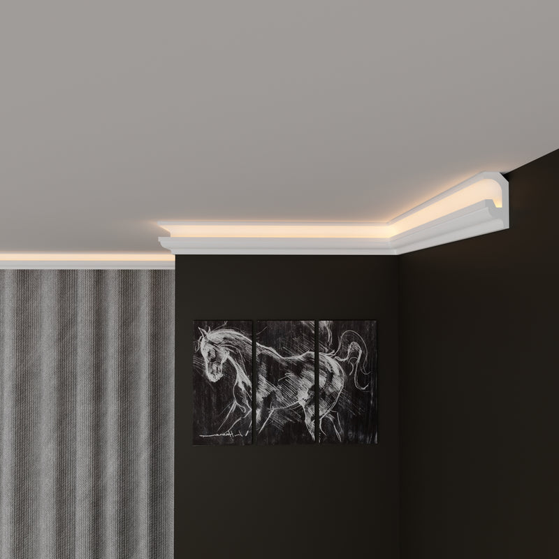 Led Coving Cornice Moulding Ceiling Decoration CLF06