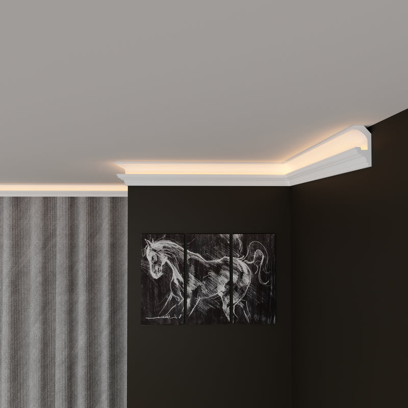 Led Coving Cornice Moulding Ceiling Decoration CLF05