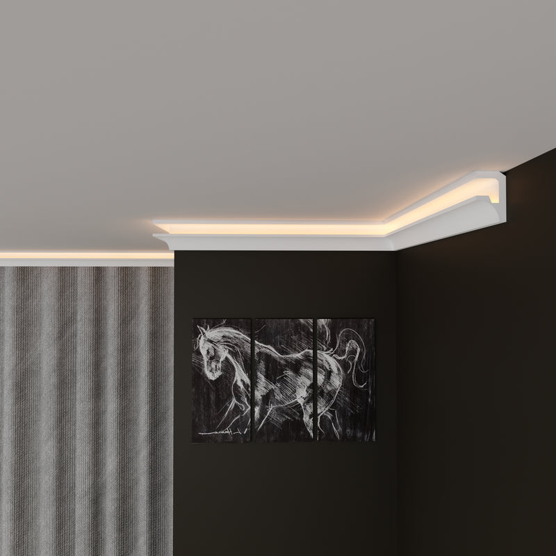 Led Coving Cornice Moulding Ceiling Decoration CLF04