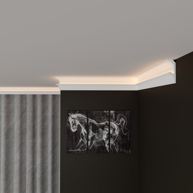 Led Coving Cornice Moulding Ceiling Decoration CLF02