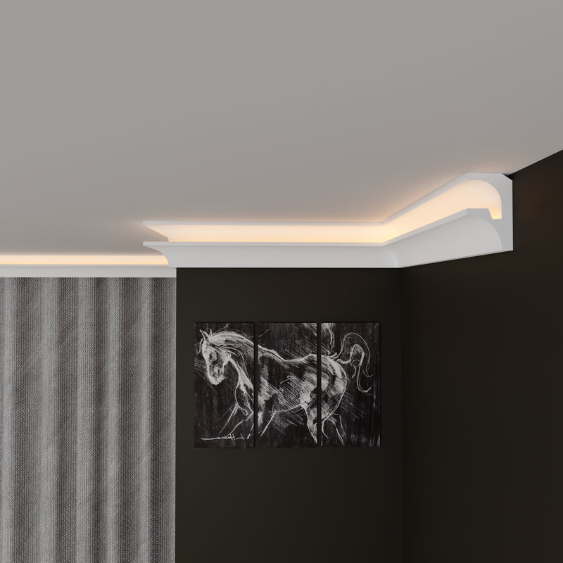 Led Coving Cornice Moulding Ceiling Decoration CLF03